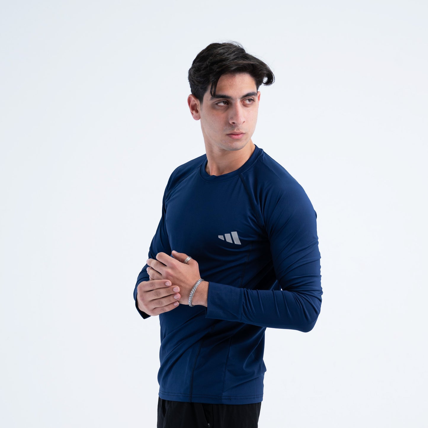 round long sleeve dri-fit