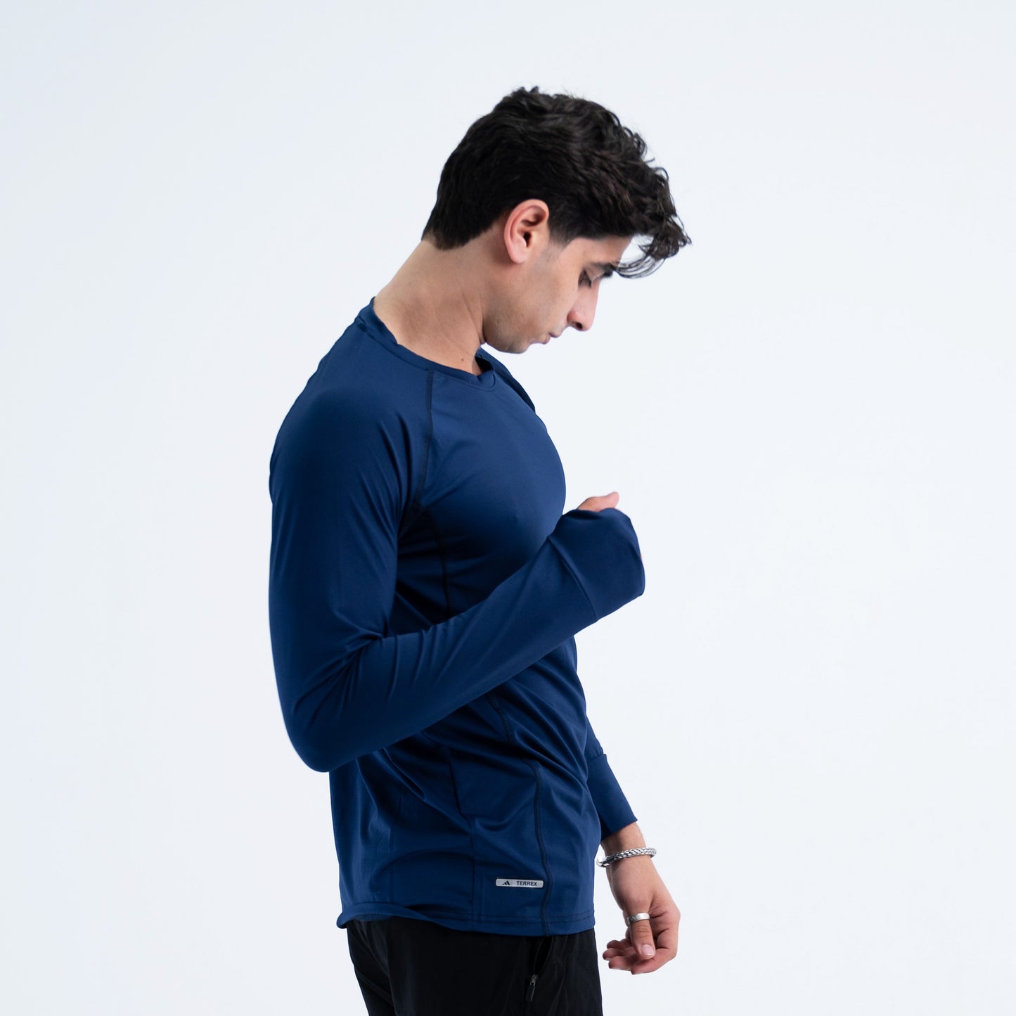 round long sleeve dri-fit