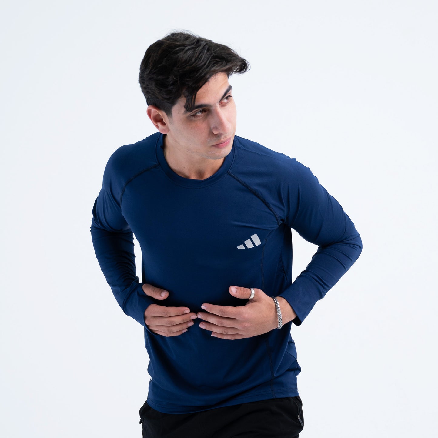 round long sleeve dri-fit