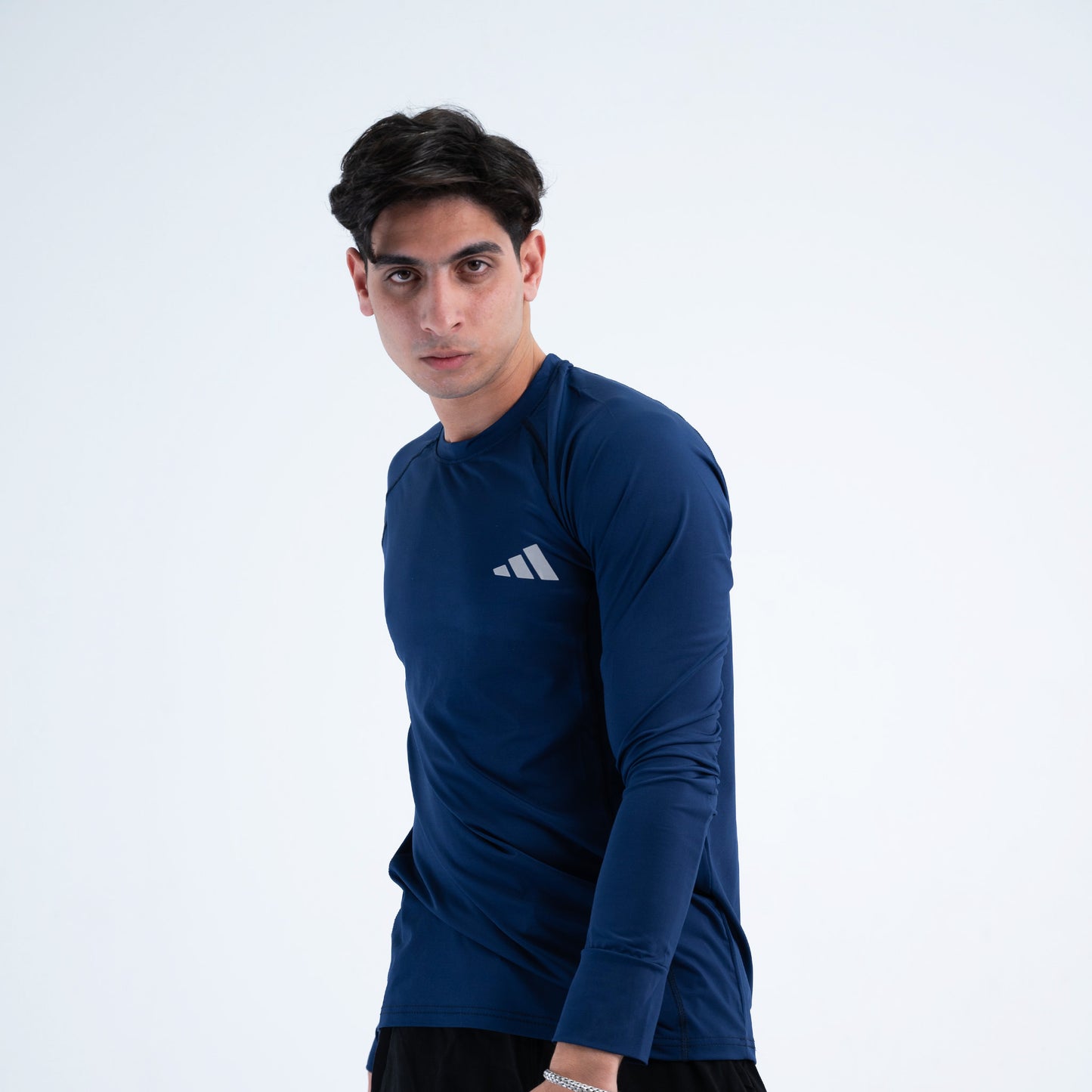 round long sleeve dri-fit