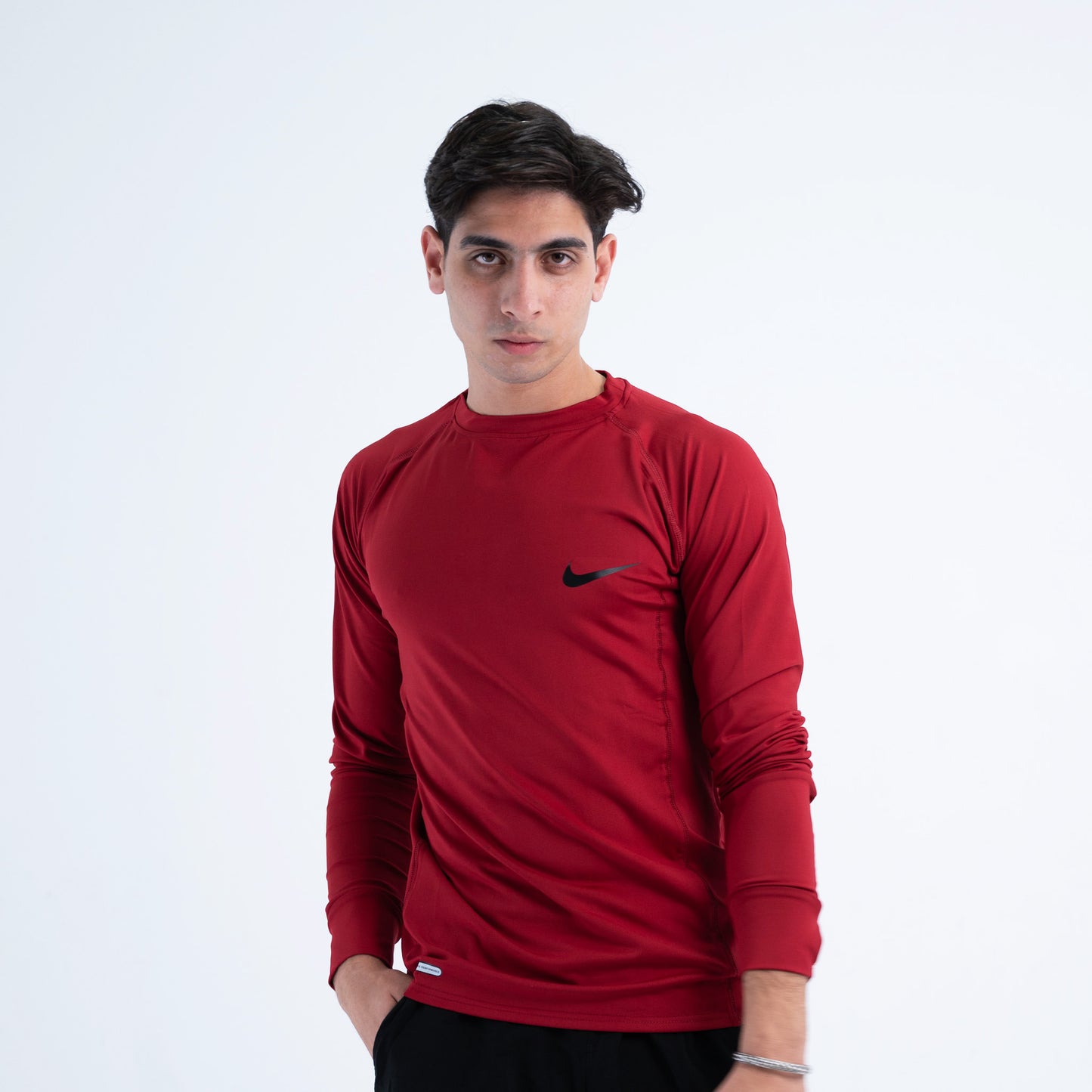 round long sleeve dri-fit