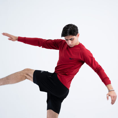 round long sleeve dri-fit
