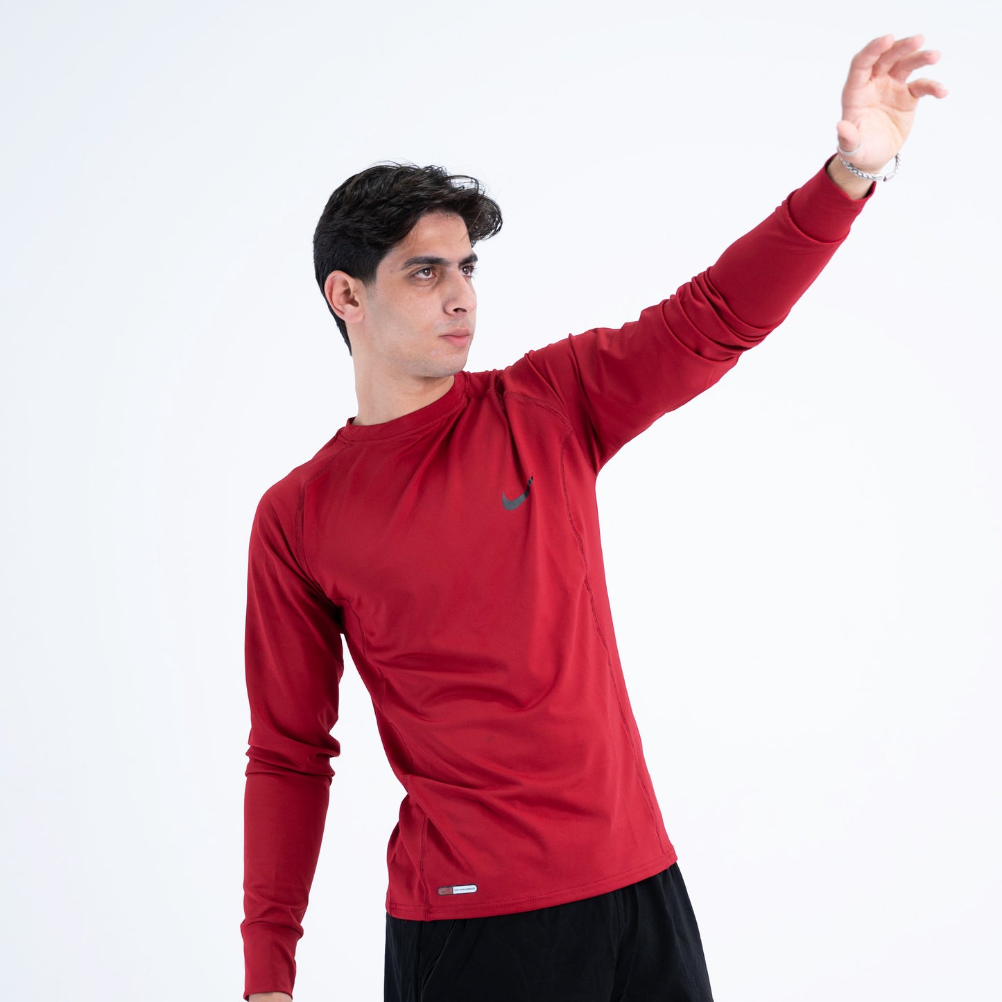 round long sleeve dri-fit
