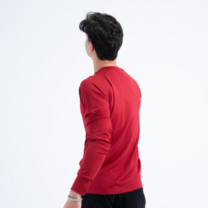 round long sleeve dri-fit
