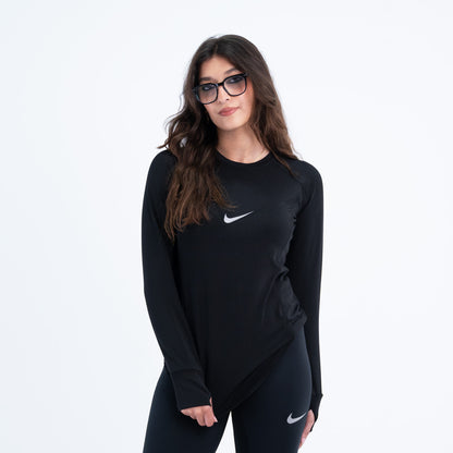 round long sleeve dri-fit