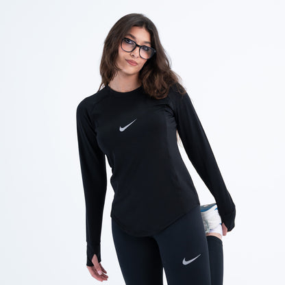 round long sleeve dri-fit