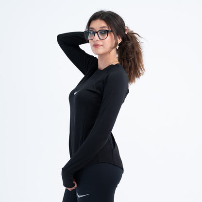 round long sleeve dri-fit
