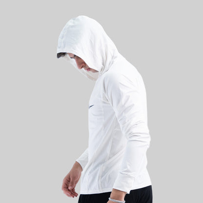 hooded long sleeve dri-fit