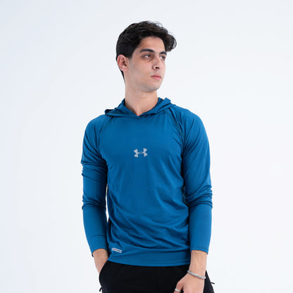 hooded long sleeve dri-fit