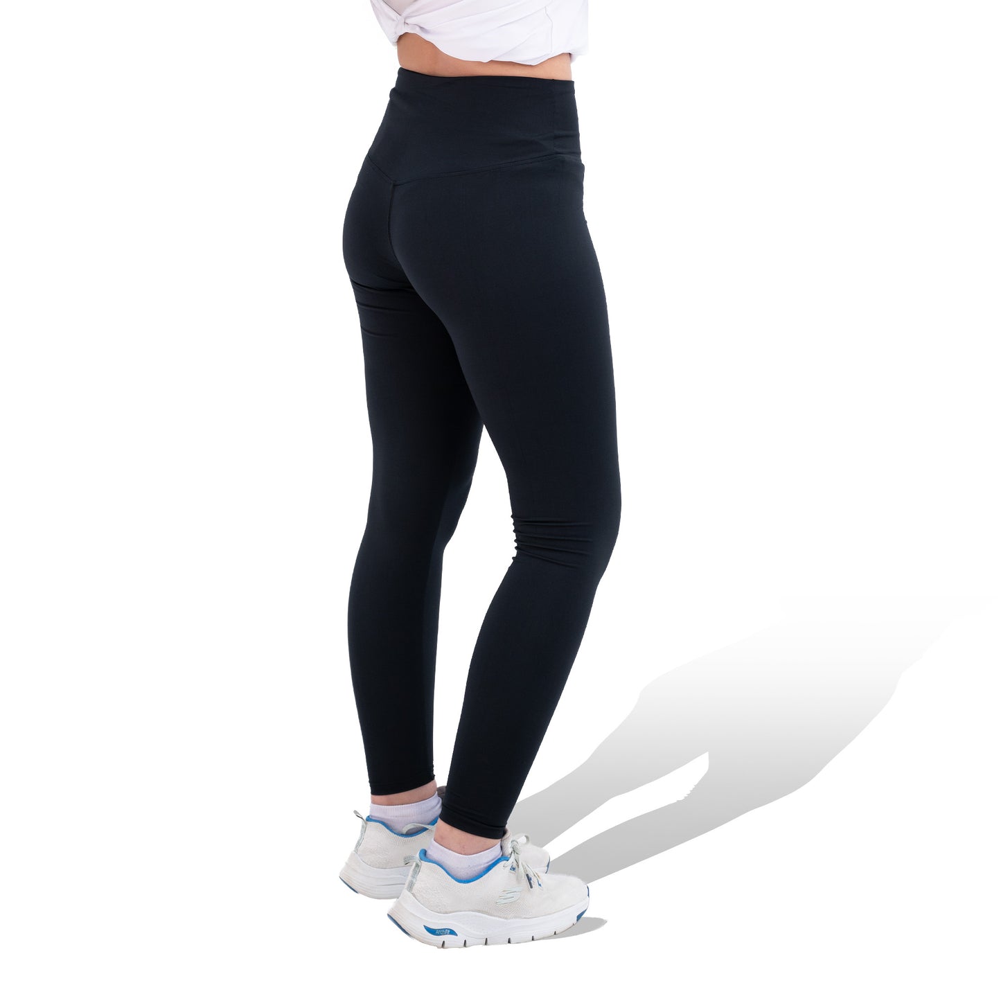 high waist length Leggings