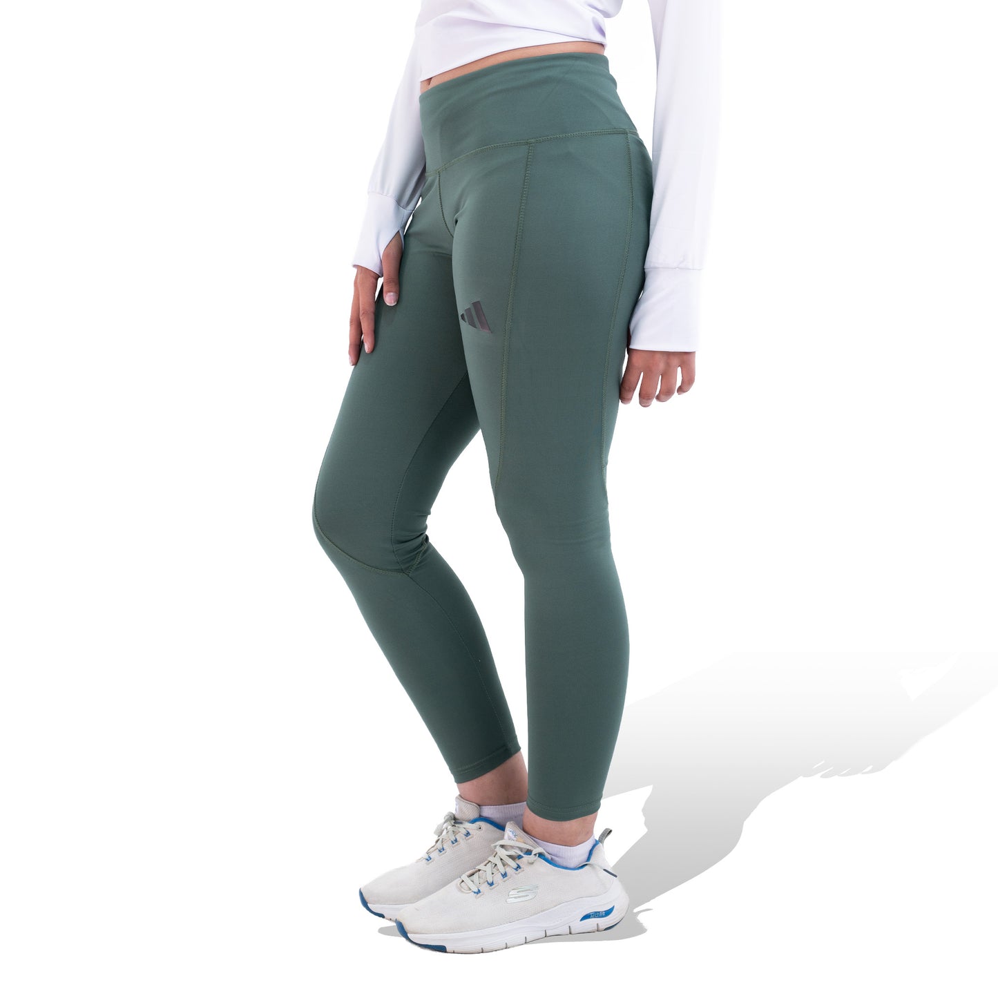 high waist length Leggings