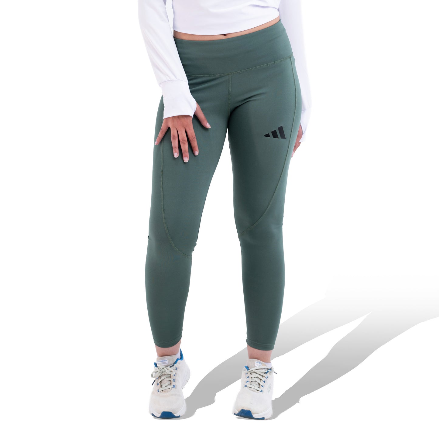 high waist length Leggings