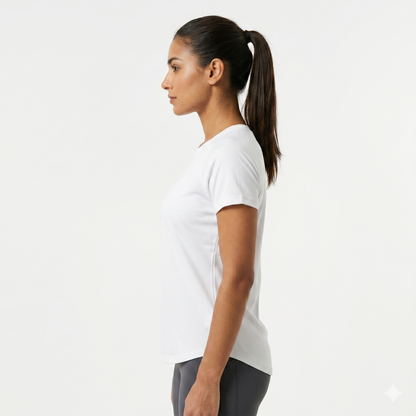 women short sleeve dri-fit