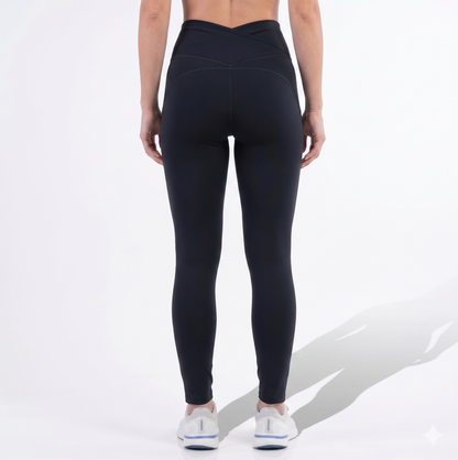 high waist length leggings x