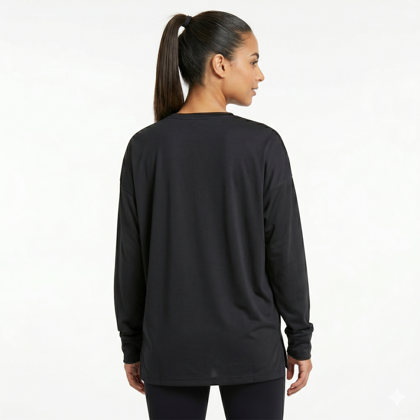 round Oversized Dri-Fit long sleeve
