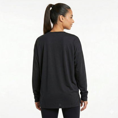 round Oversized Dri-Fit long sleeve