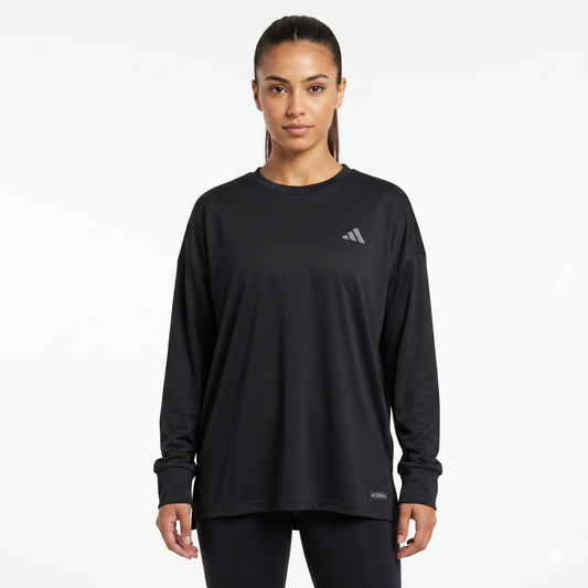 round Oversized Dri-Fit long sleeve