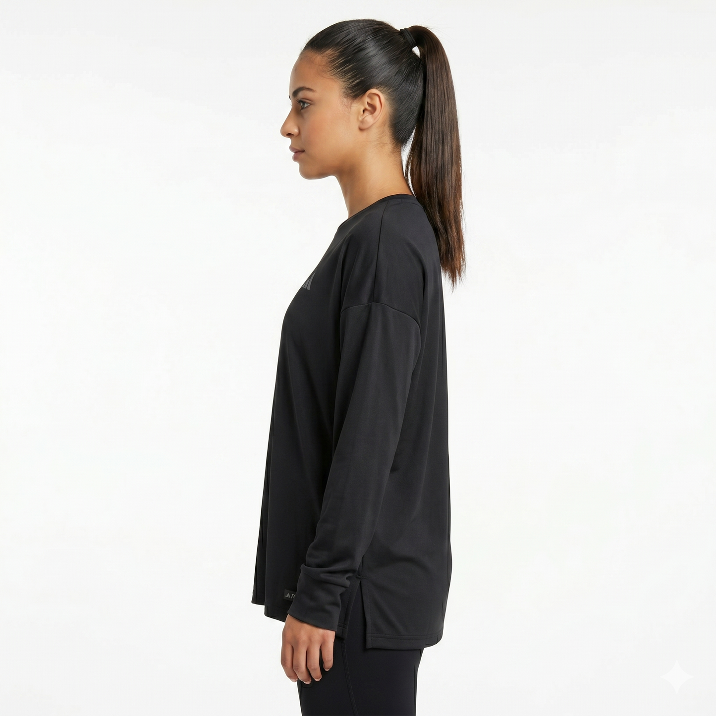 round Oversized Dri-Fit long sleeve