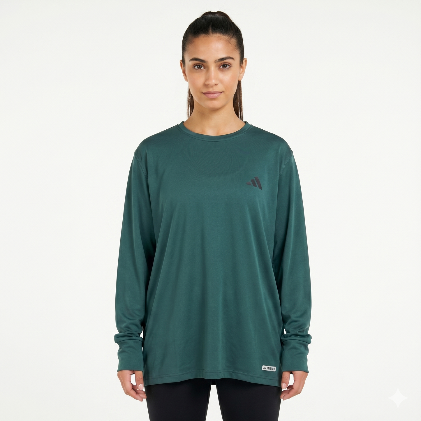 round Oversized Dri-Fit long sleeve