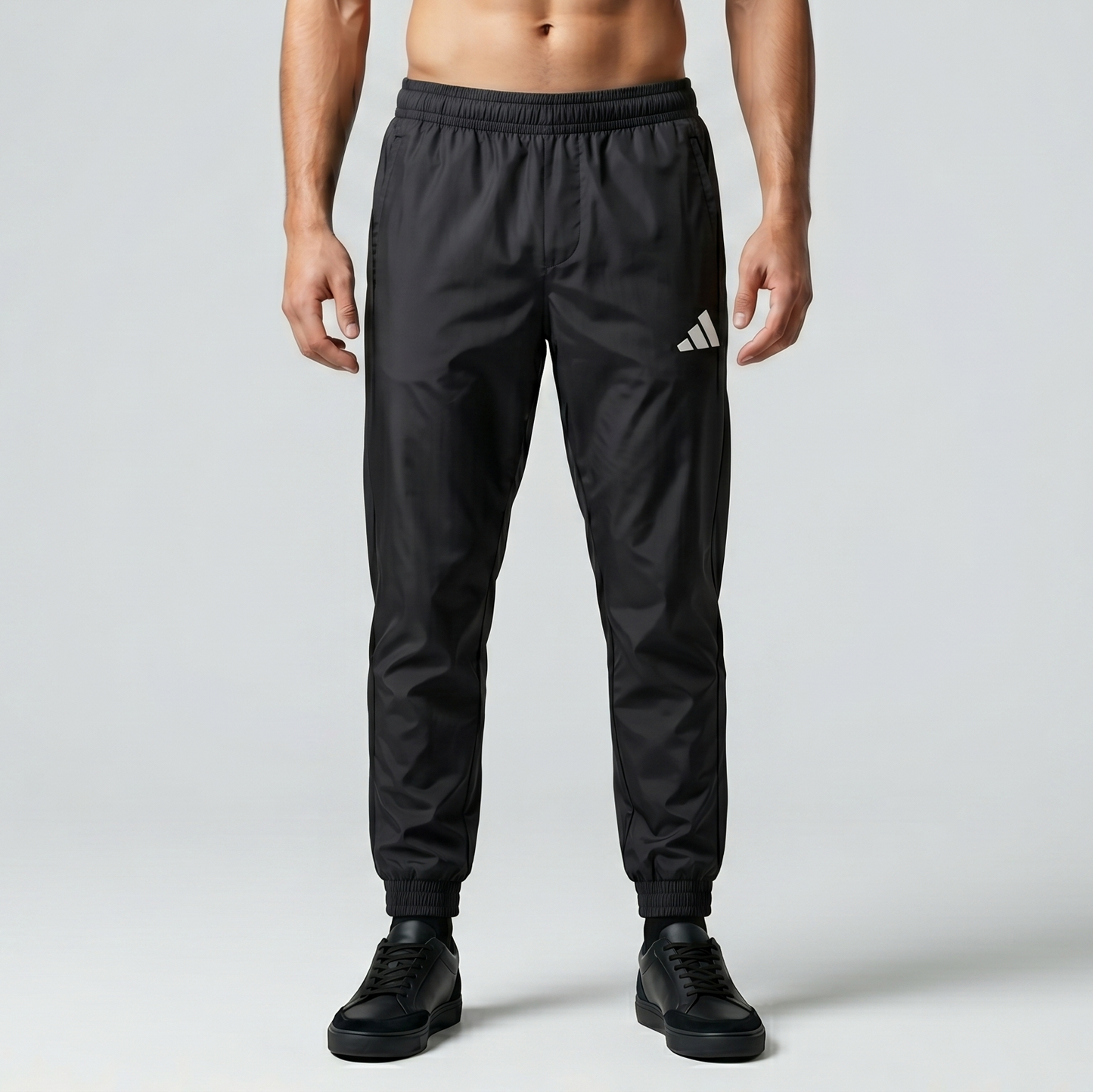 Essential Soft Jogger - Black