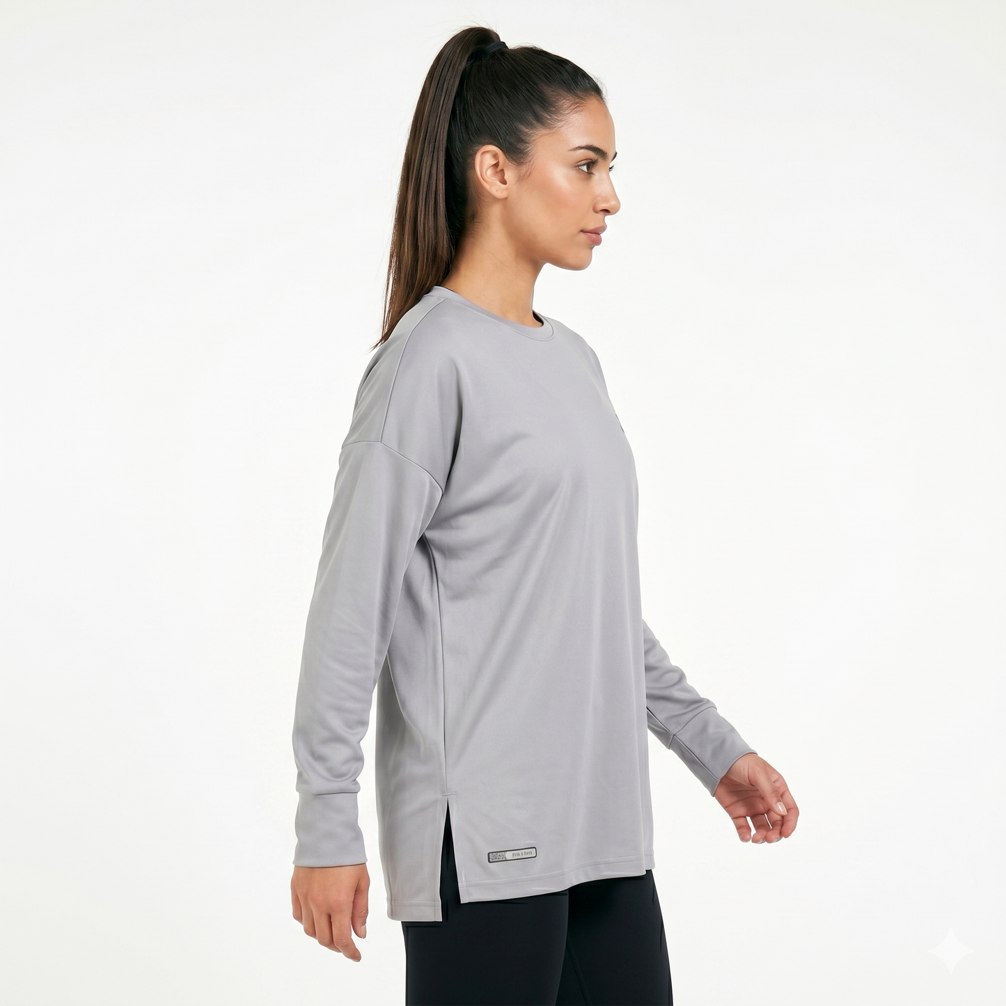 round Oversized Dri-Fit long sleeve