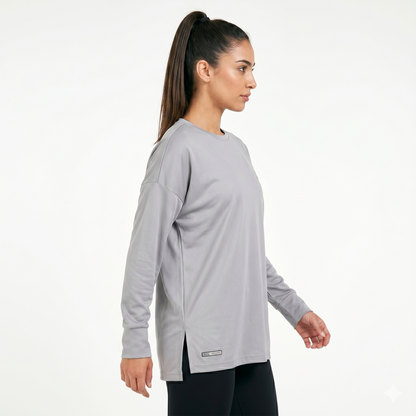 round Oversized Dri-Fit long sleeve