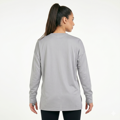 round Oversized Dri-Fit long sleeve