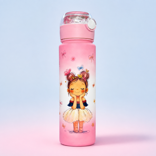 Baby Girl Shaker 800ml Baby Pink front view