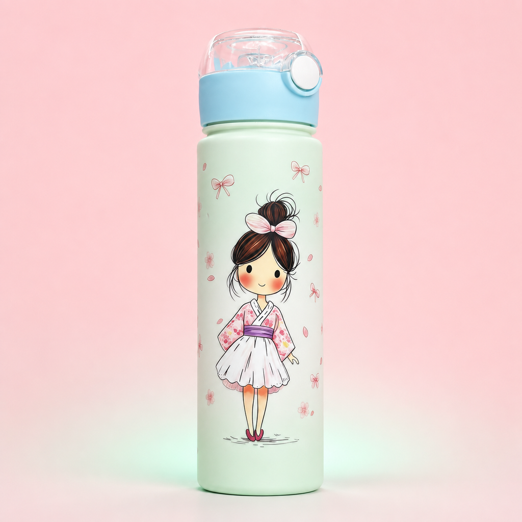 Baby Girl Shaker 800ml Mint Green front view