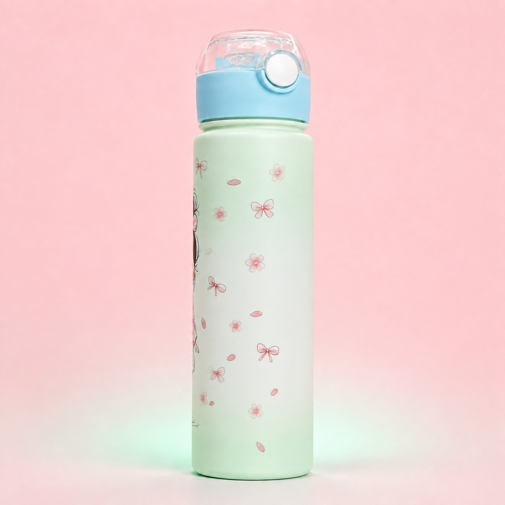 Baby Girl Shaker 800ml Mint Green side view