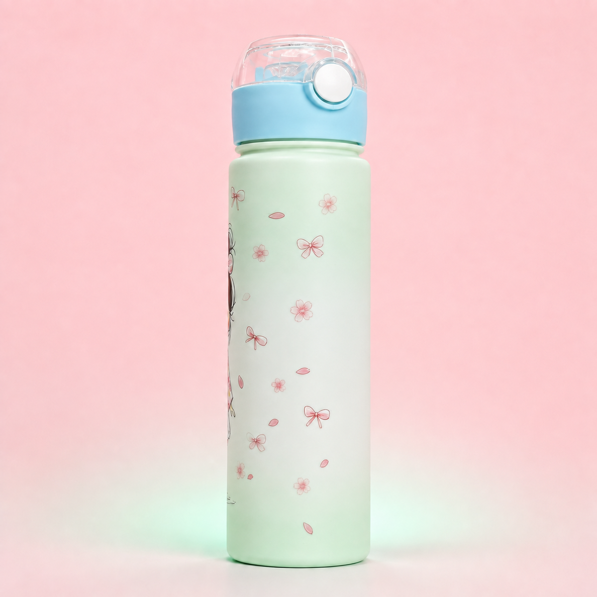 Baby Girl Shaker 800ml Mint Green side view