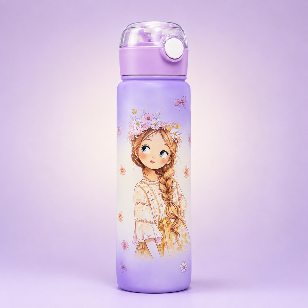 Baby Girl Shaker 800ml Purple front view