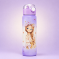 Baby Girl Shaker 800ml Purple front view