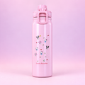 Hello Kitty Pink Stainless Steel Bottle 800ml front view