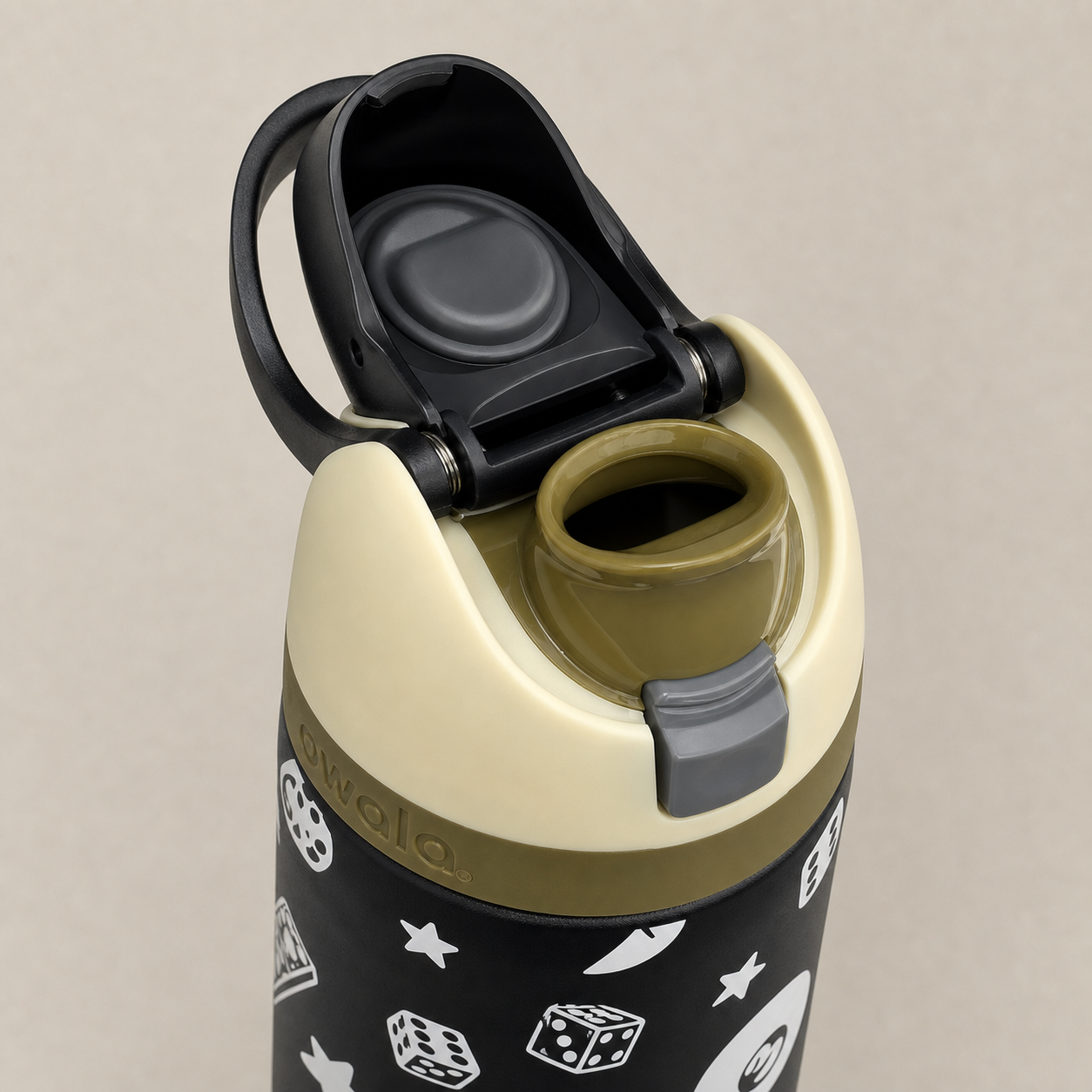 Owala FreeSip 710ml All In FreeSip opening