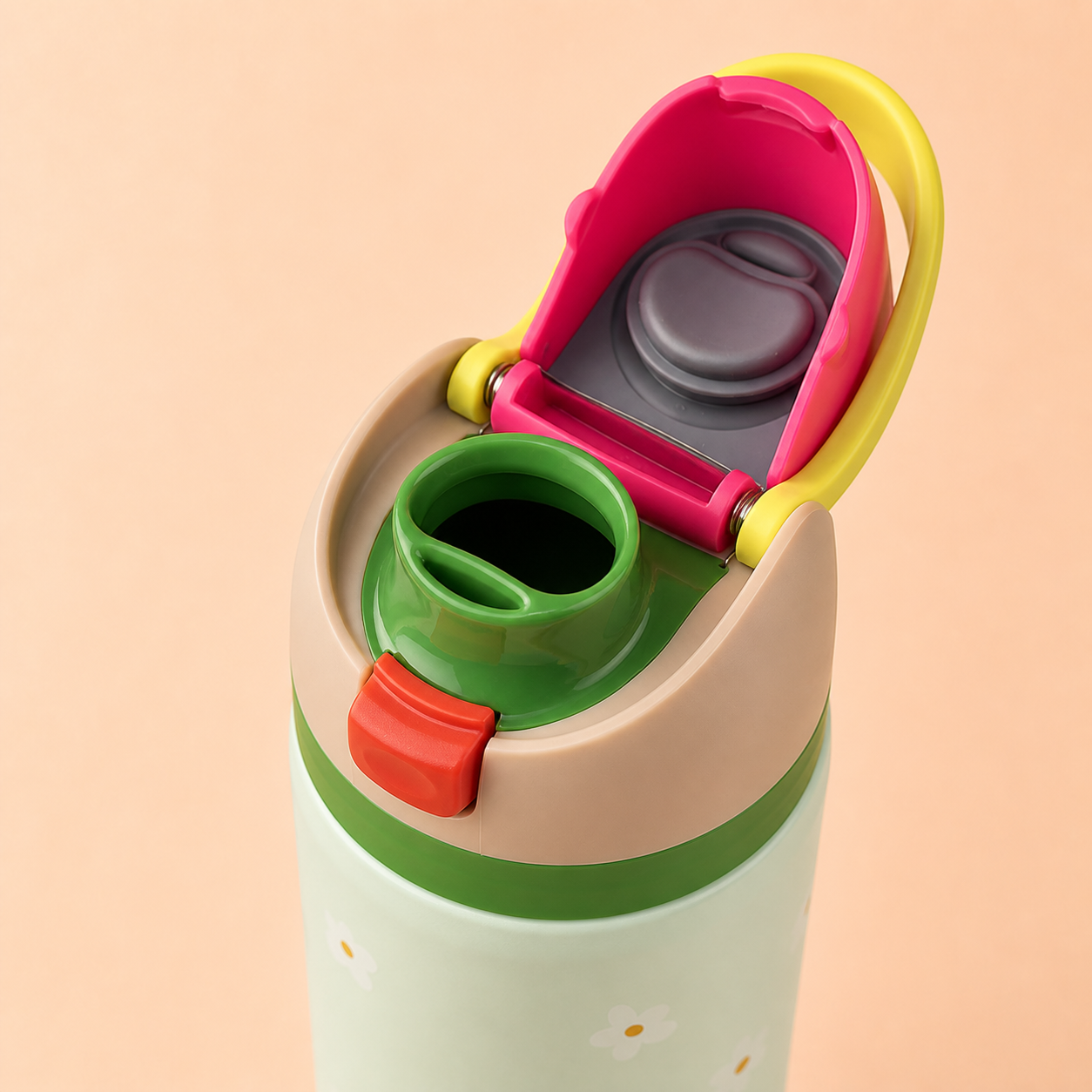 Owala FreeSip 710ml Daisy Pop FreeSip opening