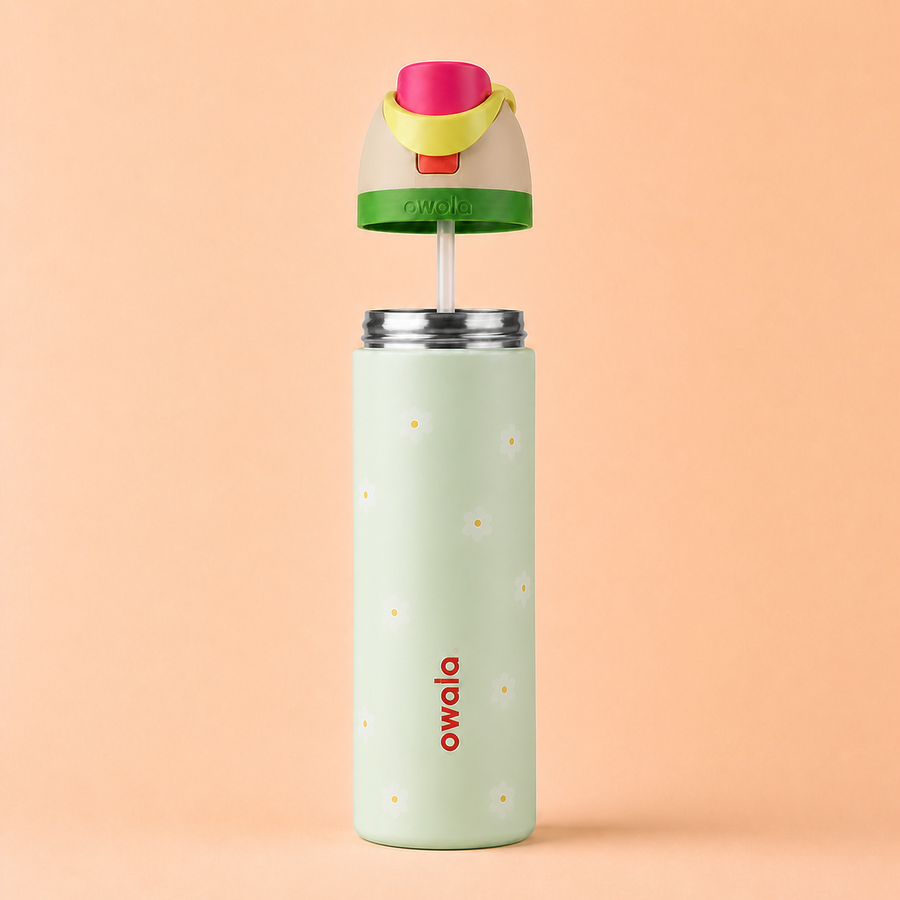 Owala FreeSip 710ml — Daisy Pop