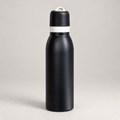Owala FreeSip 550ml Black bottle front view