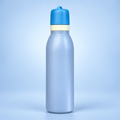 Owala FreeSip 550ml Blue bottle front view