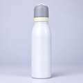 Owala FreeSip 550ml White bottle front view