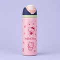 Owala FreeSip 710ml Hello Kitty bottle front view