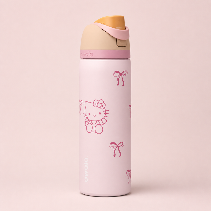 Owala FreeSip 710ml — Rose Quartz
