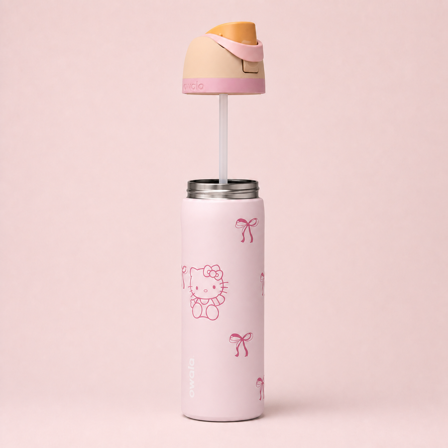 Owala FreeSip 710ml — Rose Quartz