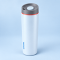 Owala SmoothSip Slider 590ml Baby Blue front view