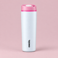 Owala SmoothSip Slider 590ml White front view