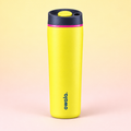 Owala SmoothSip Slider 590ml Yellow front view