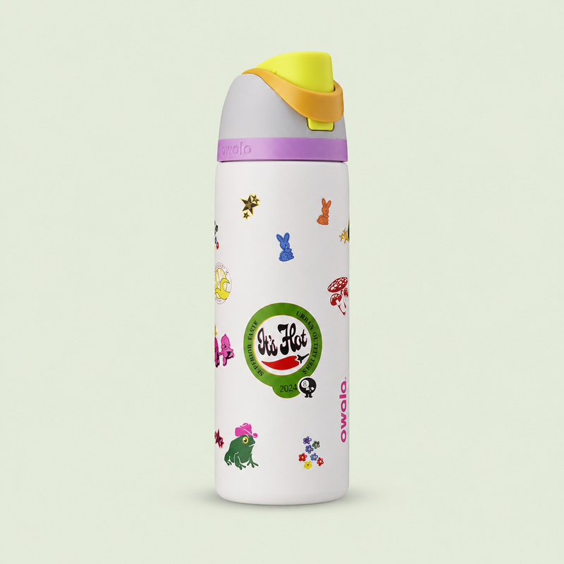Owala FreeSip 710ml — Sunny Daze