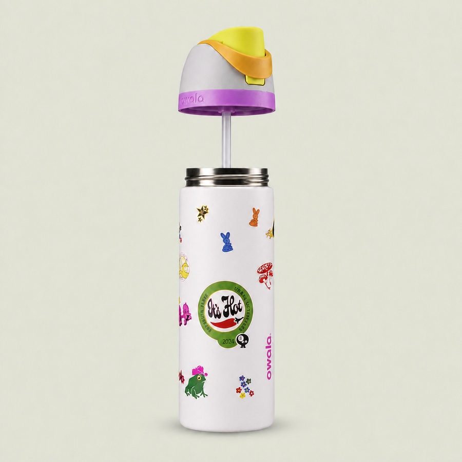 Owala FreeSip 710ml — Sunny Daze