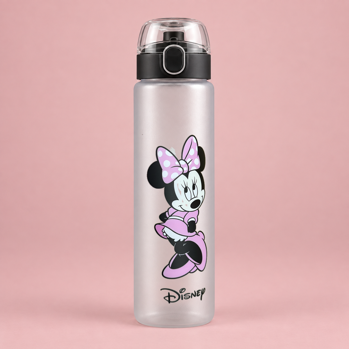 Minnie Black Shaker 750ml front view
