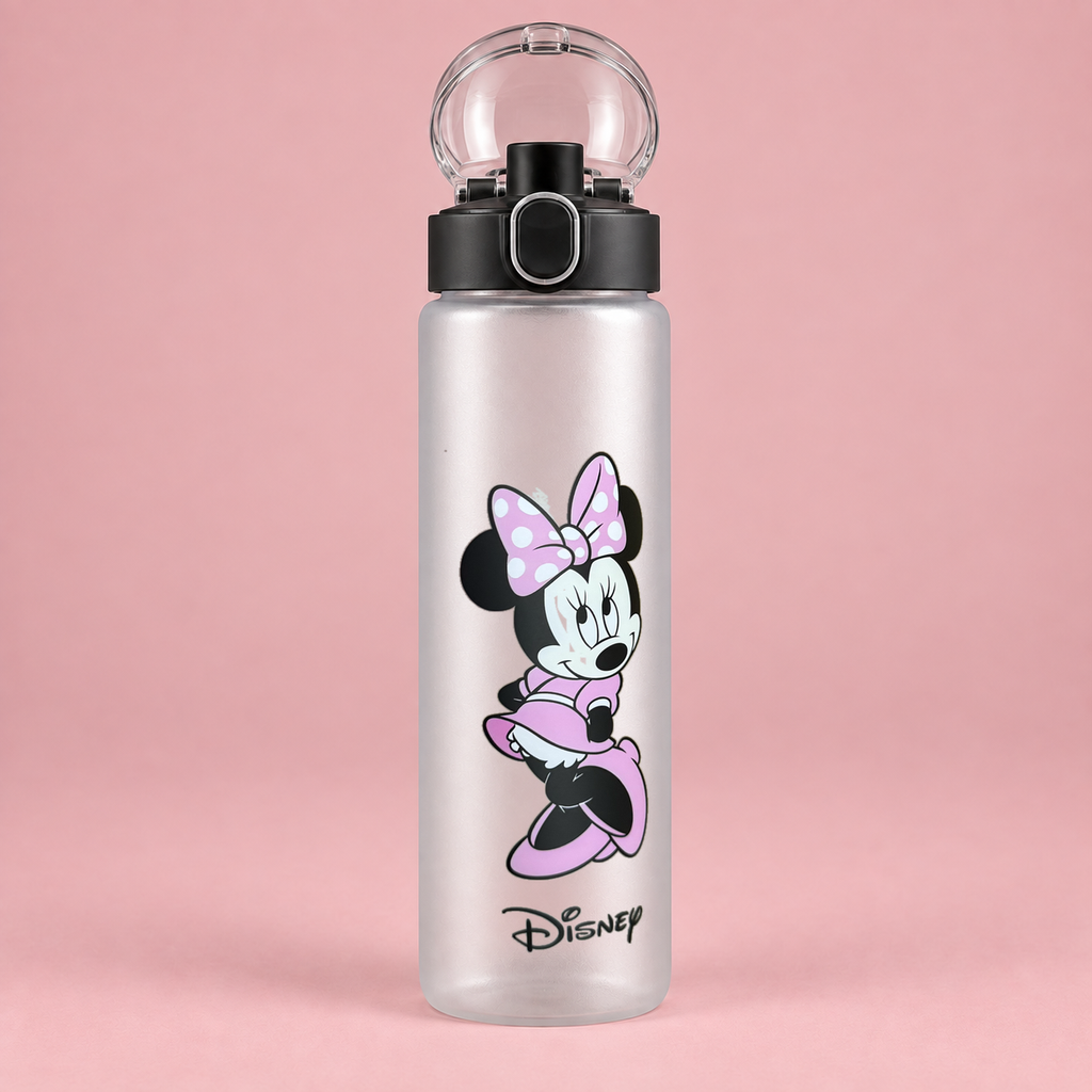 Minnie Black Shaker 750ml open lid